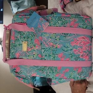 Lilly Pulitzer Back pack COOLER